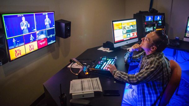 live mixing and broadcasting sound design for churches