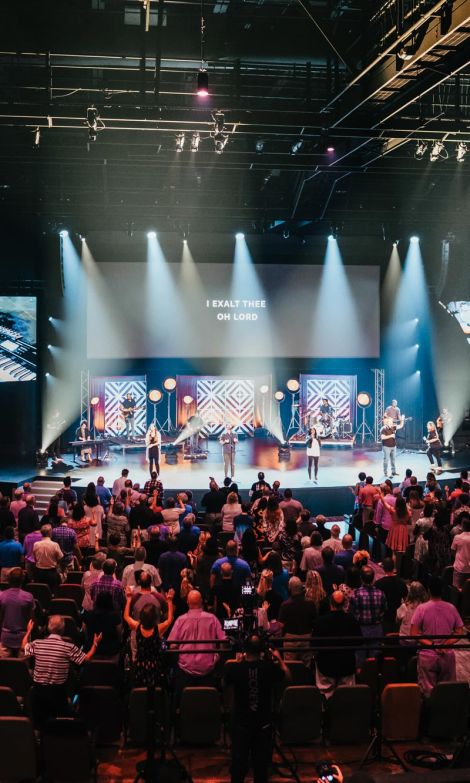 church audio and visual company