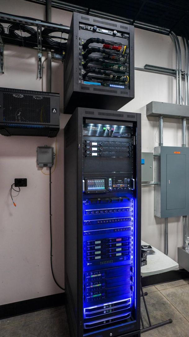 sound stack installation