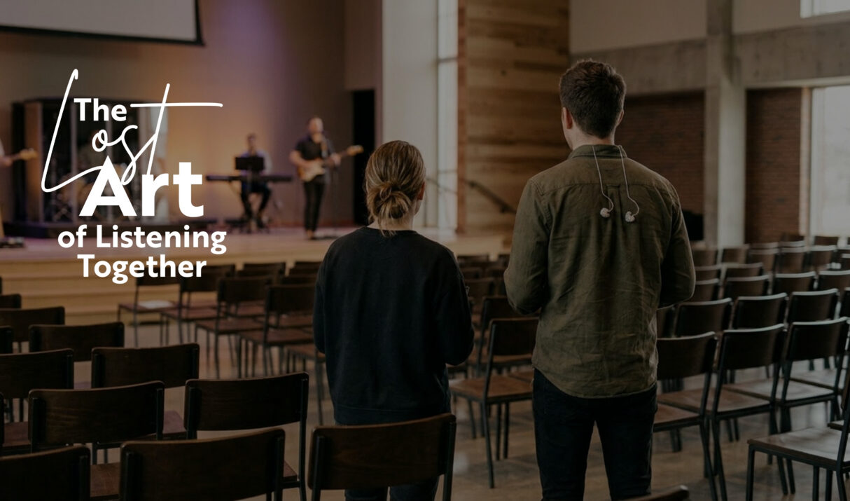 The Lost Art of Listening Together
